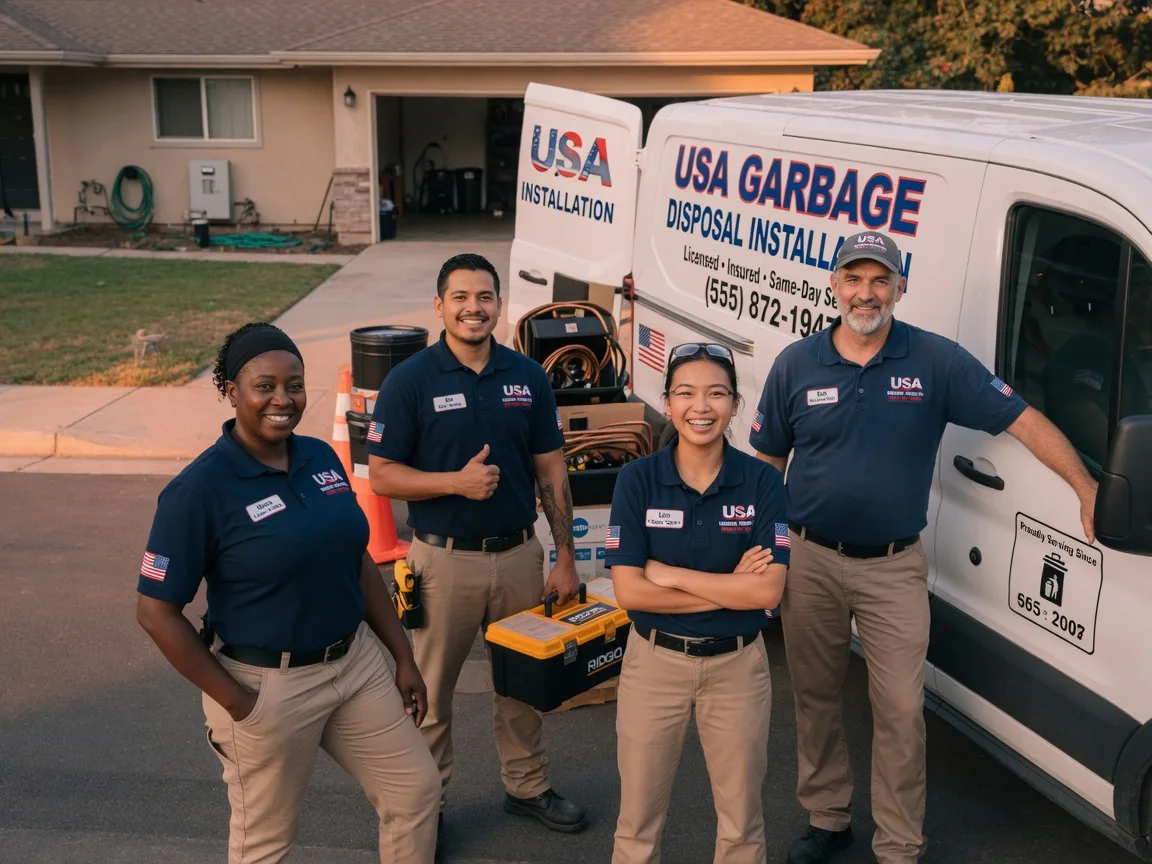 Garbage Disposal Replacement company in Wellington, MO